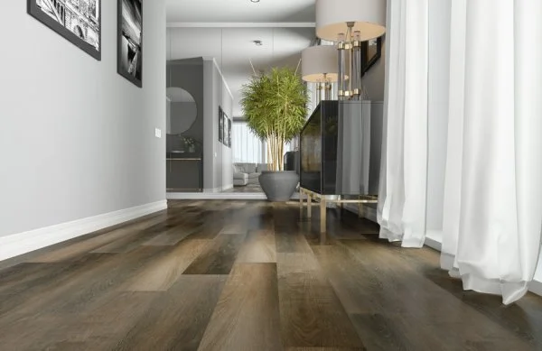 Кварц-виниловая плитка Refloor Fargo Comfort 61W921 Дуб Прага (Градиент) в Дзержинске