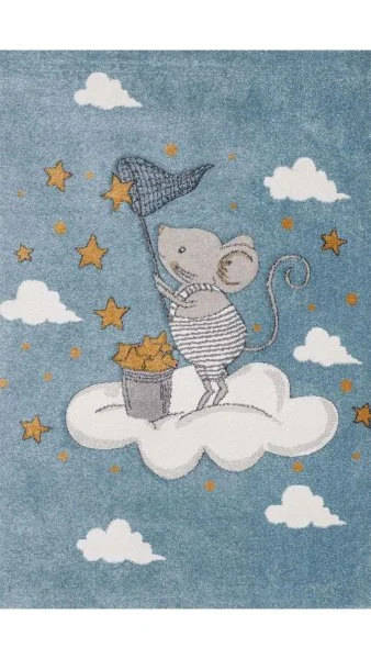 Ковер Синтелон Vegas Kids 1,20х1,70 07KYK Прямоугольник в Дзержинске