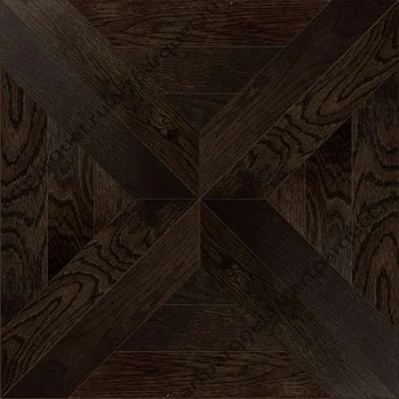 Модульный паркет Kochanelli Квадро Дуб Темный 441х441х15 мм в Дзержинске