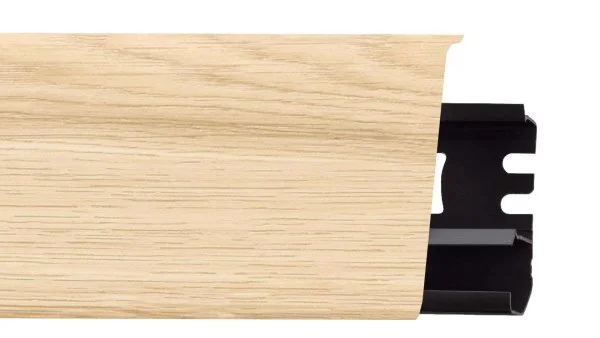 Плинтус пластиковый Arbiton INDO70 153 Дуб Янки 2,5 м в Дзержинске