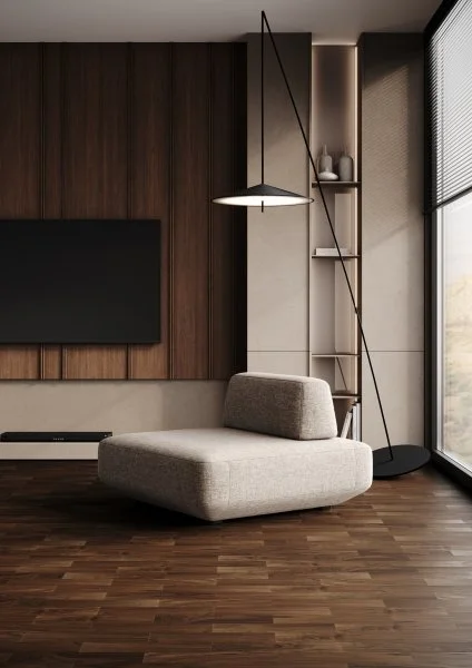 Паркетная доска Quartz Parquet Штучный паркет Орех Американский 44-400-29 в Дзержинске