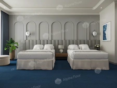 Ковровая плитка Alpine Floor Huron 402-5 Ниагара в Дзержинске