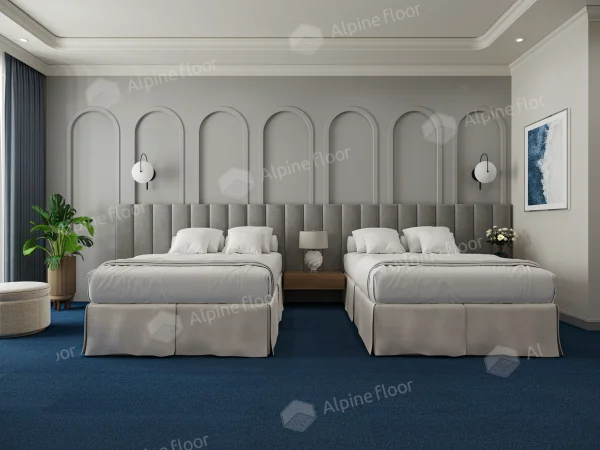 Ковровая плитка Alpine Floor Huron 402-5 Ниагара в Дзержинске