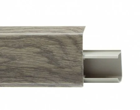 Пластиковый плинтус Royce №532 Дуб Рустикальный (55х23х2200мм) в Дзержинске