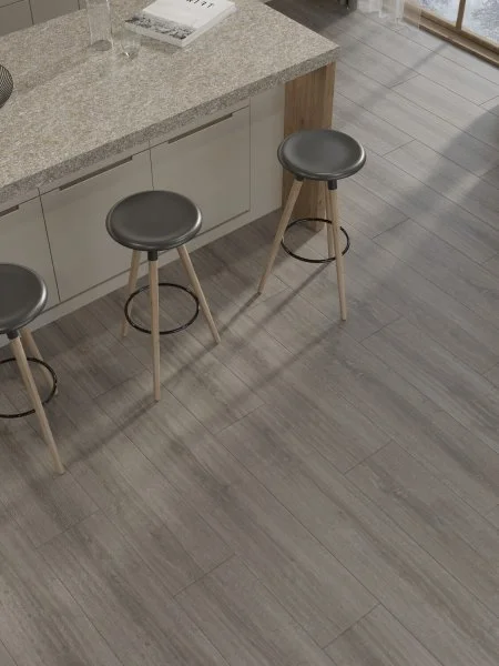 Ламинат Egger PRO 8/33 4V Large Aqua+ Дуб Шерман серый EPL185 в Дзержинске