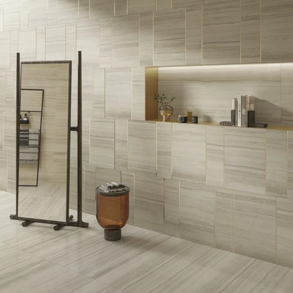 Керамогранит Italon Шарм Эдванс Силк Грэй 60х120 (Патиннированная и реттифицированная) в Дзержинске