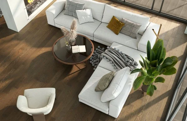 Паркетная доска Quartz Parquet Классик 7 мм Дуб Рустикальный 410 в Дзержинске