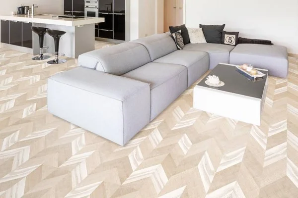 Пробковое покрытие CorkStyle Chevron Creme в Дзержинске