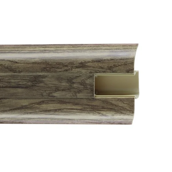 Пластиковый плинтус Royce №841 Дуб Миланский (58х22х2200мм) в Дзержинске