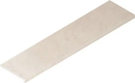 Керамогранит Italon Этернум Сноу Ступень угловая правая 33х120 (Натуральная) в Дзержинске