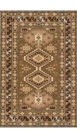 Ковер Синтелон Solid 0,80x1,50 61OEO Прямоугольник в Дзержинске