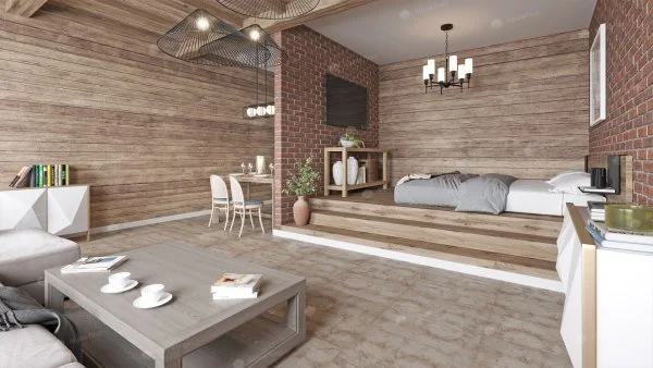 Каменно-полимерная плитка Alpine Floor Stone Ричмонд ECO 4-1, 4 мм 43 класс в Дзержинске