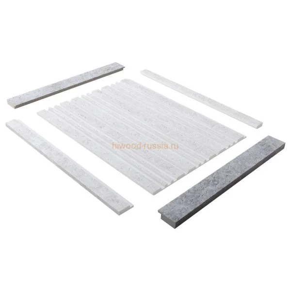 Финишный молдинг LF1 W50 (50х17х2700мм) в Дзержинске