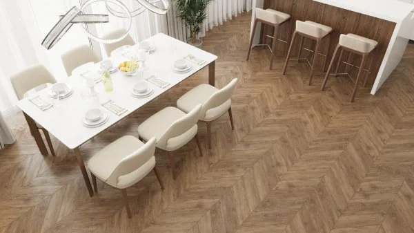 Кварц-виниловая плитка Alpine Floor Chevron Гевуина ECO 20-10 (2,5 мм. 43 класс) в Дзержинске