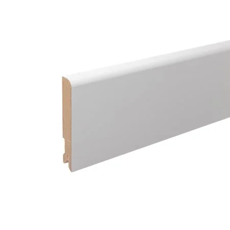 Плинтус MDF Bonkeel 24016 Белый (100х16х2400 мм) в Дзержинске