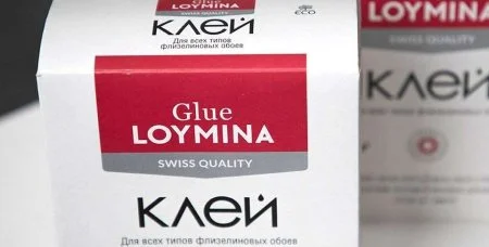 Клей для флизелиновых обоев Loymina 0.3кг в Дзержинске