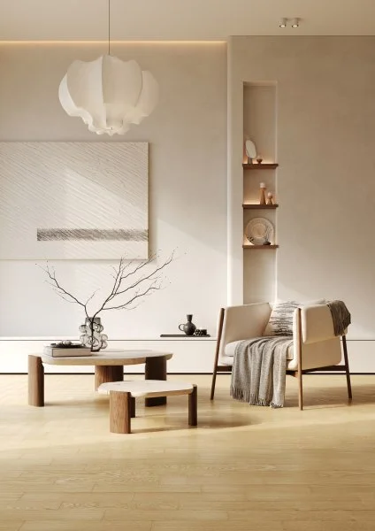 Паркетная доска Quartz Parquet Штучный паркет Дуб Рейн 44-33429 в Дзержинске