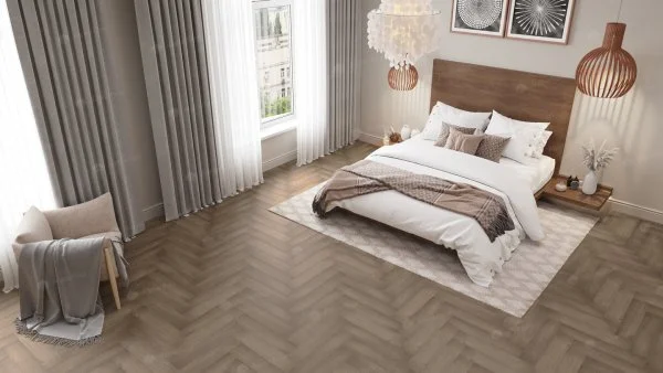 Кварц-виниловая плитка Alpine Floor Parquet Дуб Насыщенный ЕСО 16-7 2.5 мм. 43 класс в Дзержинске