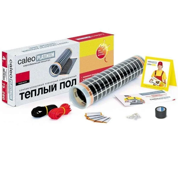Теплый пол CALEO PLATINUM - 6 кв.м  / 50/230-0,5-6,0 в Дзержинске