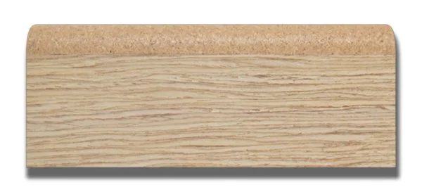 Эластичный пробковый плинтус ArtCorkDesing CW 02-02 16х60х915 мм в Дзержинске