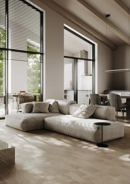 Паркетная доска Quartz Parquet Штучный паркет Дуб Пряная Ваниль 44-1258-05 в Дзержинске