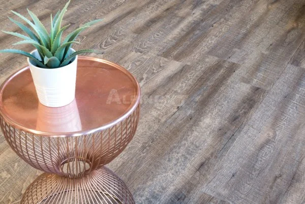 Кварц-виниловая плитка Alpine Floor Ultra Дуб Миндаль ЕСО 5-7 2 мм. 34 класс в Дзержинске