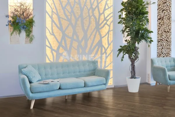 Кварц-виниловая плитка Alpine Floor Ultra Дуб Рустикальный ЕСО 5-8 2 мм. 34 класс в Дзержинске