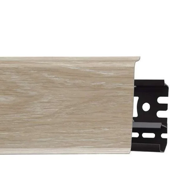 Плинтус пластиковый Arbiton INDO70 42 Дуб Песочный  2,5 м в Дзержинске