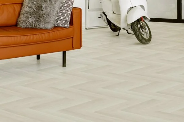 Виниловый пол Floor Factor Herringbone Cloud Oak в Дзержинске