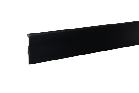 Плинтус дюрополимерный Bonkeel 02 Черный (80х14х2000 мм) в Дзержинске