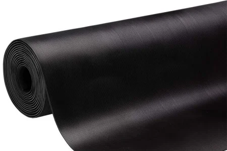 Противоскользящее резиновое покрытие Рифленка (1,0х10м) в Дзержинске