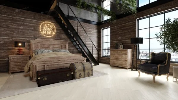 Каменно-полимерная плитка Alpine Floor Classic Light Дуб Арктик ECO 134-77 MC 3.5мм, 34 класс в Дзержинске