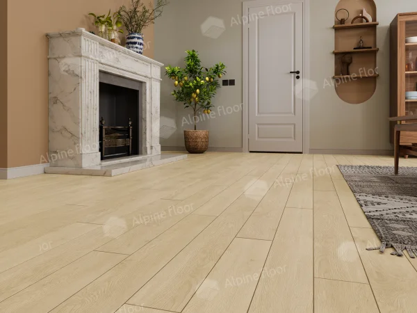 Каменно-полимерная плитка Alpine Floor Grand Sequoia Village Камфора ECO 11-507 4мм, 43 класс в Дзержинске