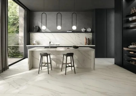 Керамогранит Italon Метрополис Калакатта Голд 80х160 (Натуральная и Реттифицированная) в Дзержинске