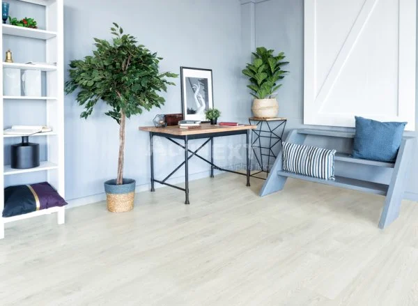 Кварц-виниловая плитка Alpine Floor Ultra Дуб Светлый ЕСО 5-2 2 мм. 34 класс в Дзержинске