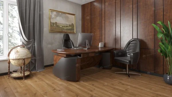 Каменно-полимерная плитка Alpine Floor Real Wood Дуб Royal ECO 2-1, 6 мм 43 класс в Дзержинске