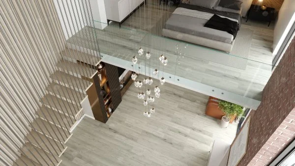 Кварц-виниловая плитка Alpine Floor Premium XL Дуб Серебряный ЕСО 7-22, 8 мм. 43 класс в Дзержинске