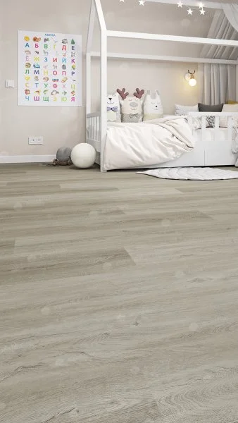 Каменно-полимерная плитка Alpine Floor Solo Plus Маэстоса ЕСО 14-901, 4 мм, 43 класс в Дзержинске