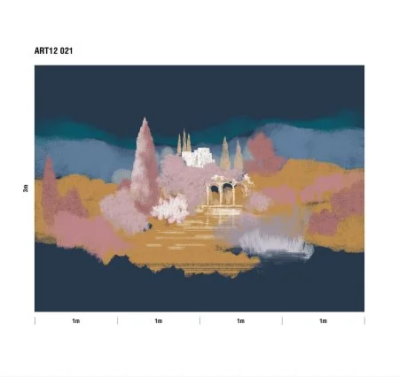 Обои Loymina Пейзаж vol. 2 ART12 021 в Дзержинске