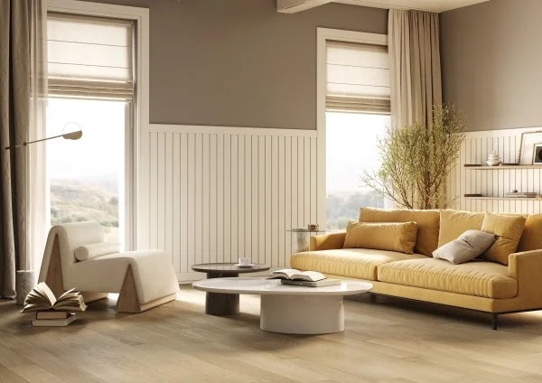 Паркетная доска Quartz Parquet Классик 7 мм Дуб Хельсинки 1258-58 в Дзержинске