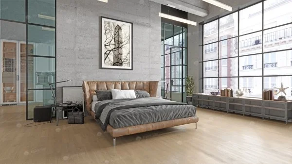 Кварц-виниловая плитка Alpine Floor Easy Line Дуб Кремовый ЕСО 3-23 3 мм. 43 класс в Дзержинске