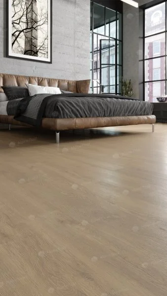 Кварц-виниловая плитка Alpine Floor Easy Line Дуб Кремовый ЕСО 3-23 3 мм. 43 класс в Дзержинске