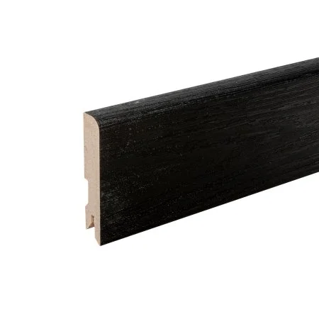 Плинтус MDF Bonkeel 24033 Чёрное Дерево (80х16х2400 мм) в Дзержинске
