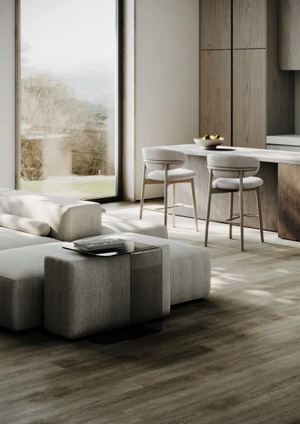 Кварц-виниловая плитка Refloor Fargo Bevel 50-7009-7 Дуб Мустанг в Дзержинске