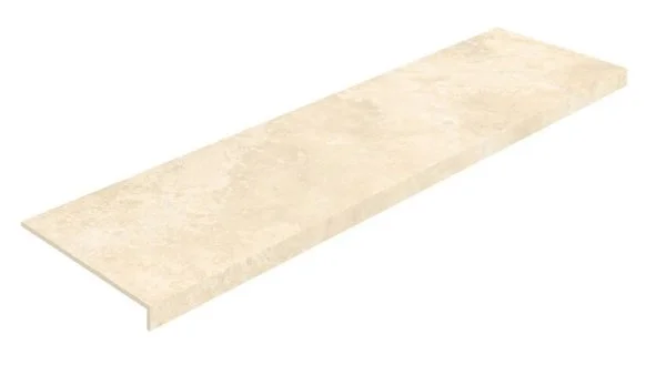 Керамогранит Coliseum Аурелия Уайт Ступень фронтальная (Натуральный, 33х120) в Дзержинске