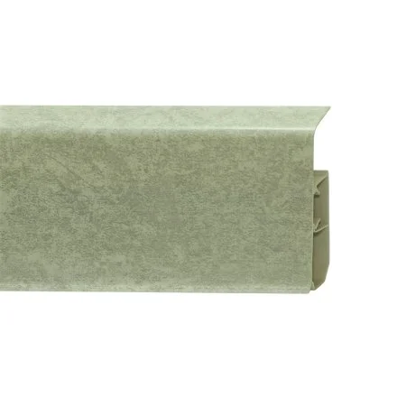 Пластиковый плинтус Royce №339 Мрамор Светлый (80х24х2200мм) в Дзержинске