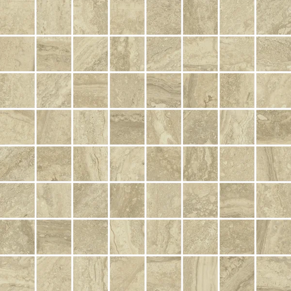 Керамогранит Italon Шарм Эдванс Травертино 29,2х29,2 мозаика (Люкс) в Дзержинске