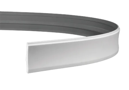 Плинтус Европласт 1.53.104 (120х25х2000 мм) Гибкий в Дзержинске