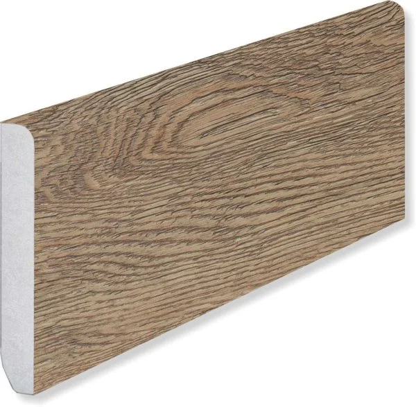 Кварцевый плинтус Fargo 18002-1 Дуб Классик 80х11х2200 мм в Дзержинске