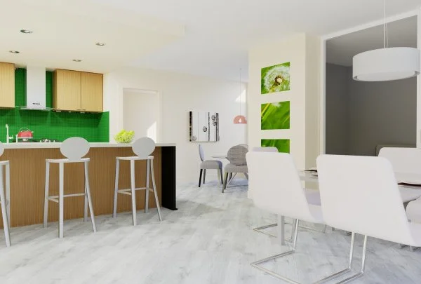 Кварц-виниловая плитка FineFloor Light Дуб Веллингтон FF-1377 в Дзержинске